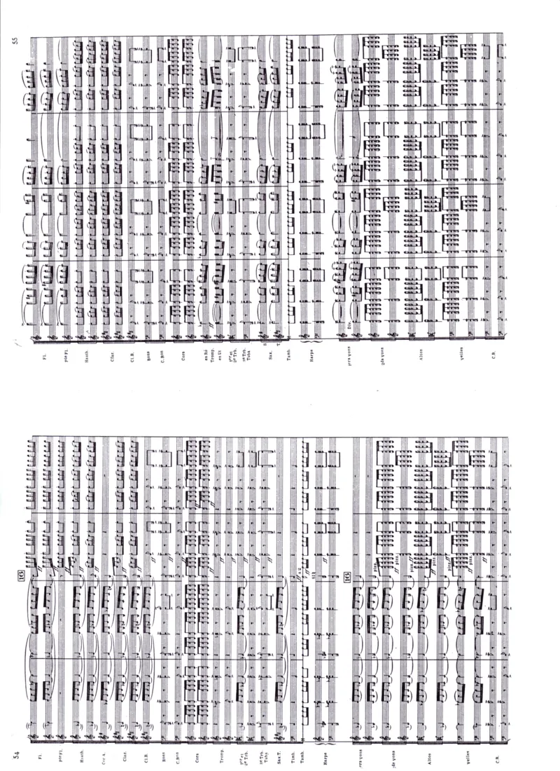 拉威尔波莱罗总谱_一万首著名钢琴曲谱哈农贝多芬合集视频教学电子版高清无水印可打印_08名曲总谱合集