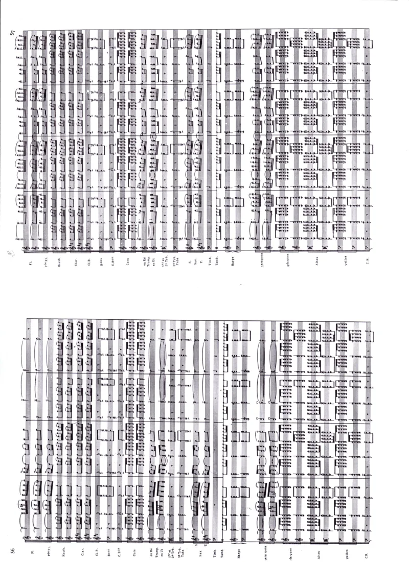 拉威尔波莱罗总谱_一万首著名钢琴曲谱哈农贝多芬合集视频教学电子版高清无水印可打印_08名曲总谱合集