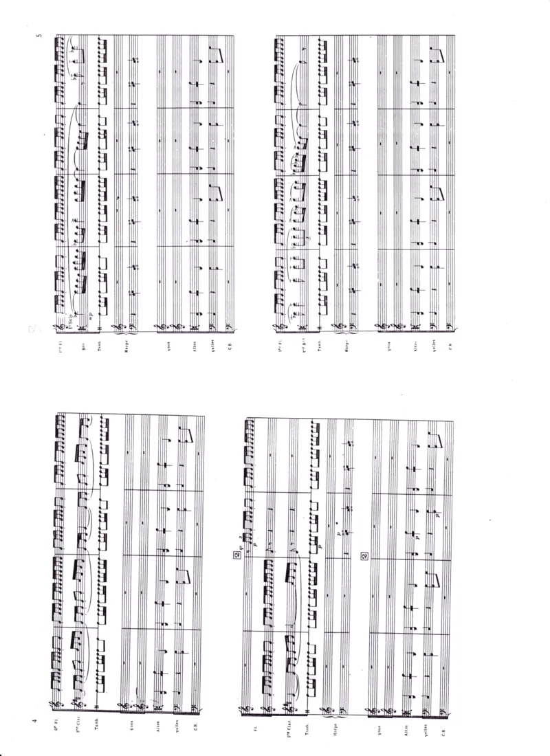 拉威尔波莱罗总谱_一万首著名钢琴曲谱哈农贝多芬合集视频教学电子版高清无水印可打印_08名曲总谱合集