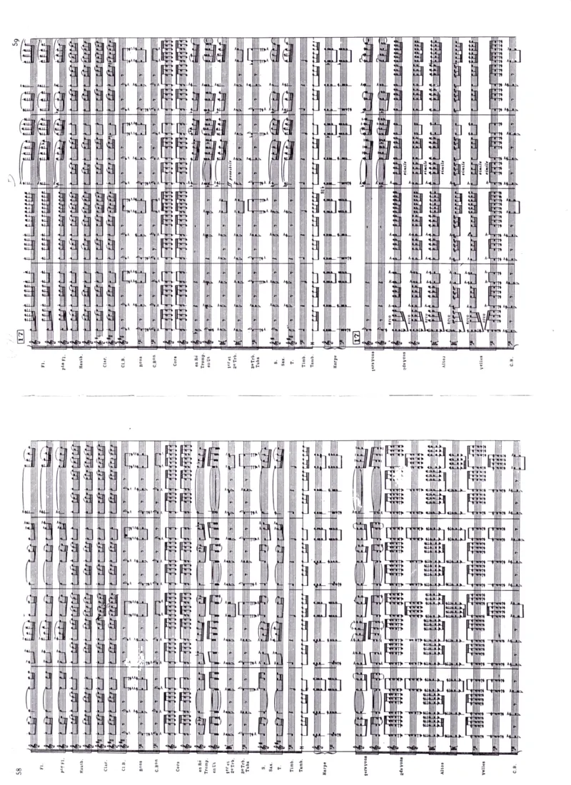 拉威尔波莱罗总谱_一万首著名钢琴曲谱哈农贝多芬合集视频教学电子版高清无水印可打印_08名曲总谱合集
