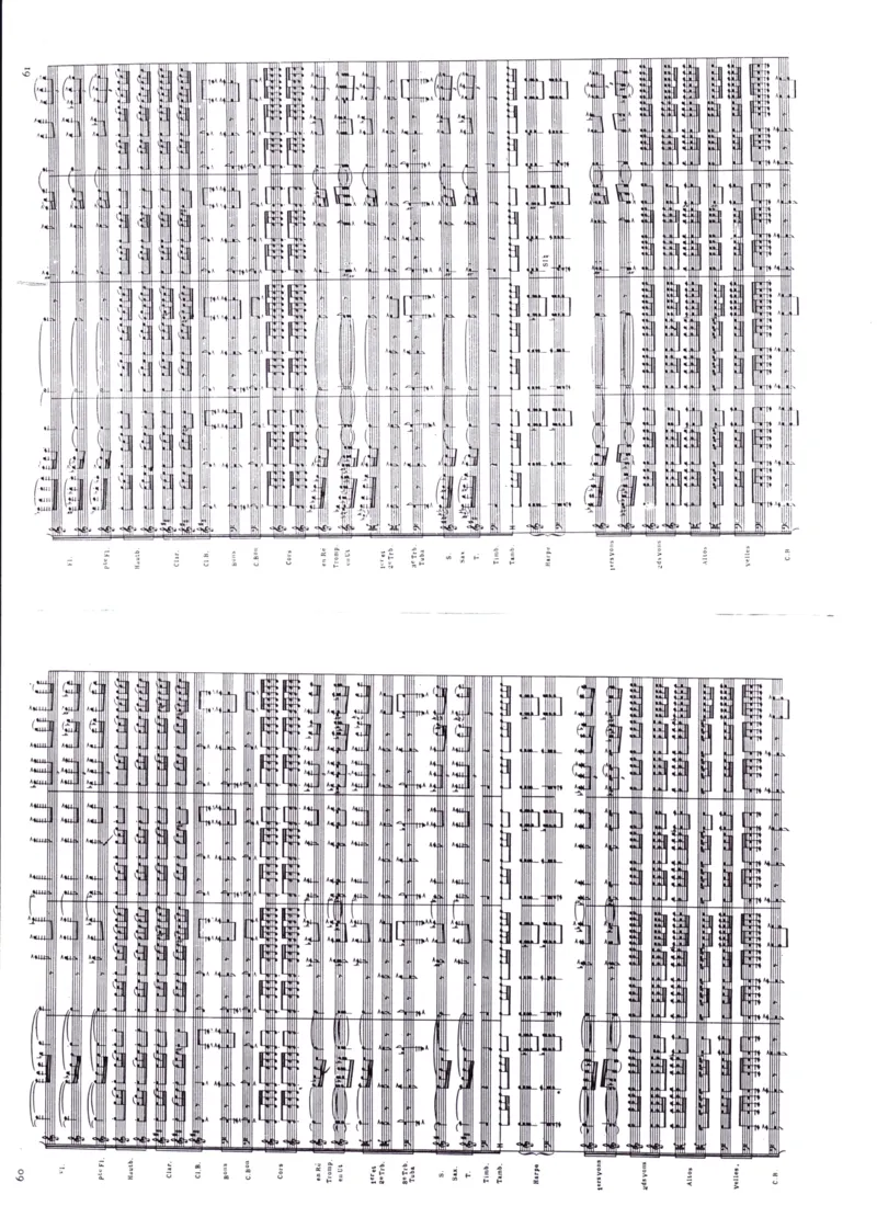 拉威尔波莱罗总谱_一万首著名钢琴曲谱哈农贝多芬合集视频教学电子版高清无水印可打印_08名曲总谱合集