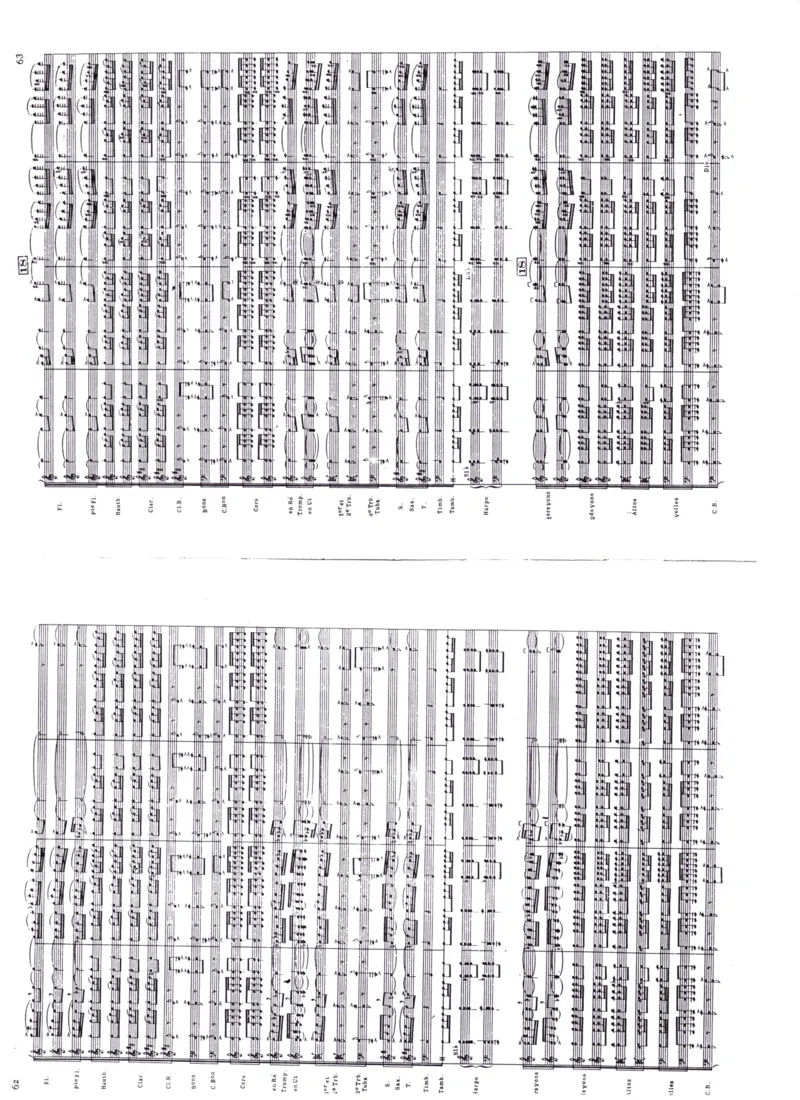 拉威尔波莱罗总谱_一万首著名钢琴曲谱哈农贝多芬合集视频教学电子版高清无水印可打印_08名曲总谱合集