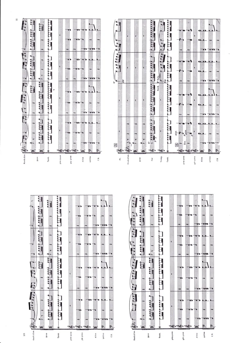 拉威尔波莱罗总谱_一万首著名钢琴曲谱哈农贝多芬合集视频教学电子版高清无水印可打印_08名曲总谱合集