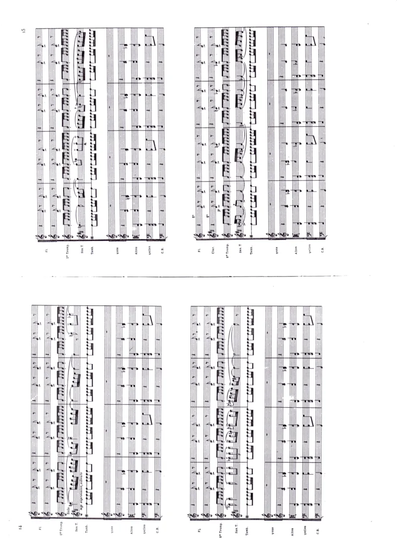 拉威尔波莱罗总谱_一万首著名钢琴曲谱哈农贝多芬合集视频教学电子版高清无水印可打印_08名曲总谱合集
