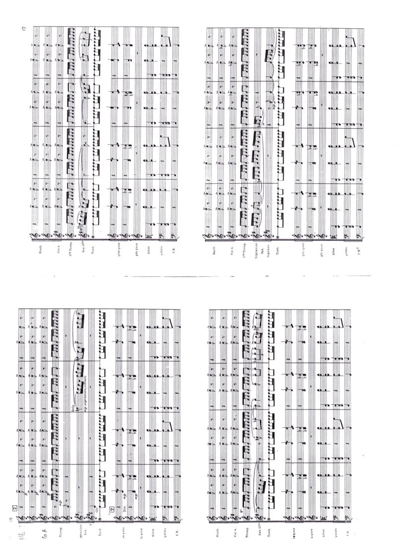 拉威尔波莱罗总谱_一万首著名钢琴曲谱哈农贝多芬合集视频教学电子版高清无水印可打印_08名曲总谱合集