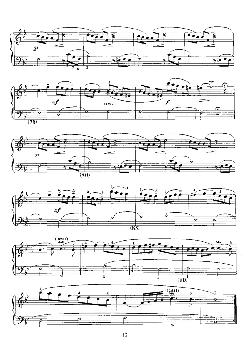 斯卡拉蒂钢琴奏鸣曲全集500首第246-258首ScarlattiSonatas钢琴谱_一万首著名钢琴曲谱哈农贝多芬合集视频教学电子版高清无水印可打印_1古典钢琴知名音乐家谱_斯卡拉蒂钢琴谱全集