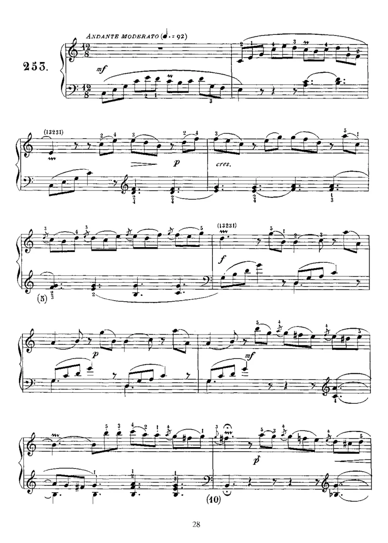 斯卡拉蒂钢琴奏鸣曲全集500首第246-258首ScarlattiSonatas钢琴谱_一万首著名钢琴曲谱哈农贝多芬合集视频教学电子版高清无水印可打印_1古典钢琴知名音乐家谱_斯卡拉蒂钢琴谱全集