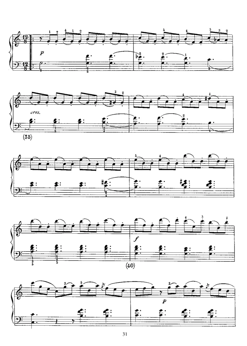 斯卡拉蒂钢琴奏鸣曲全集500首第246-258首ScarlattiSonatas钢琴谱_一万首著名钢琴曲谱哈农贝多芬合集视频教学电子版高清无水印可打印_1古典钢琴知名音乐家谱_斯卡拉蒂钢琴谱全集