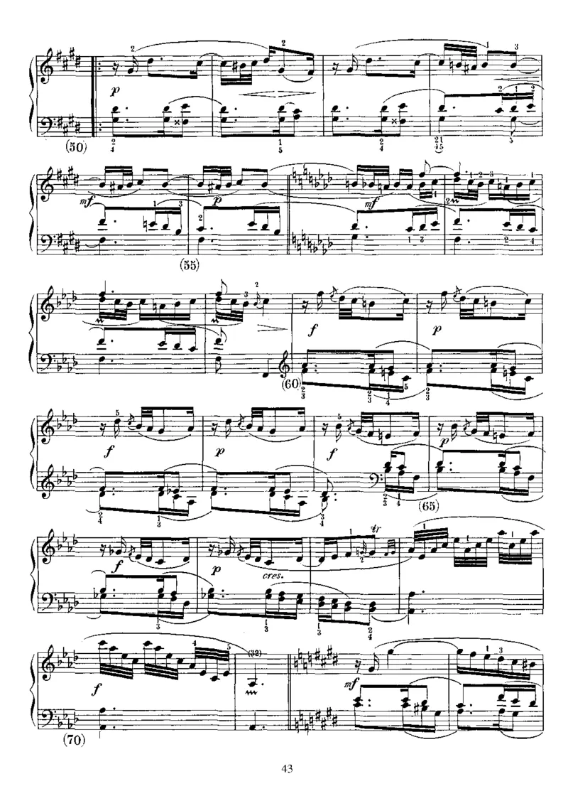 斯卡拉蒂钢琴奏鸣曲全集500首第246-258首ScarlattiSonatas钢琴谱_一万首著名钢琴曲谱哈农贝多芬合集视频教学电子版高清无水印可打印_1古典钢琴知名音乐家谱_斯卡拉蒂钢琴谱全集