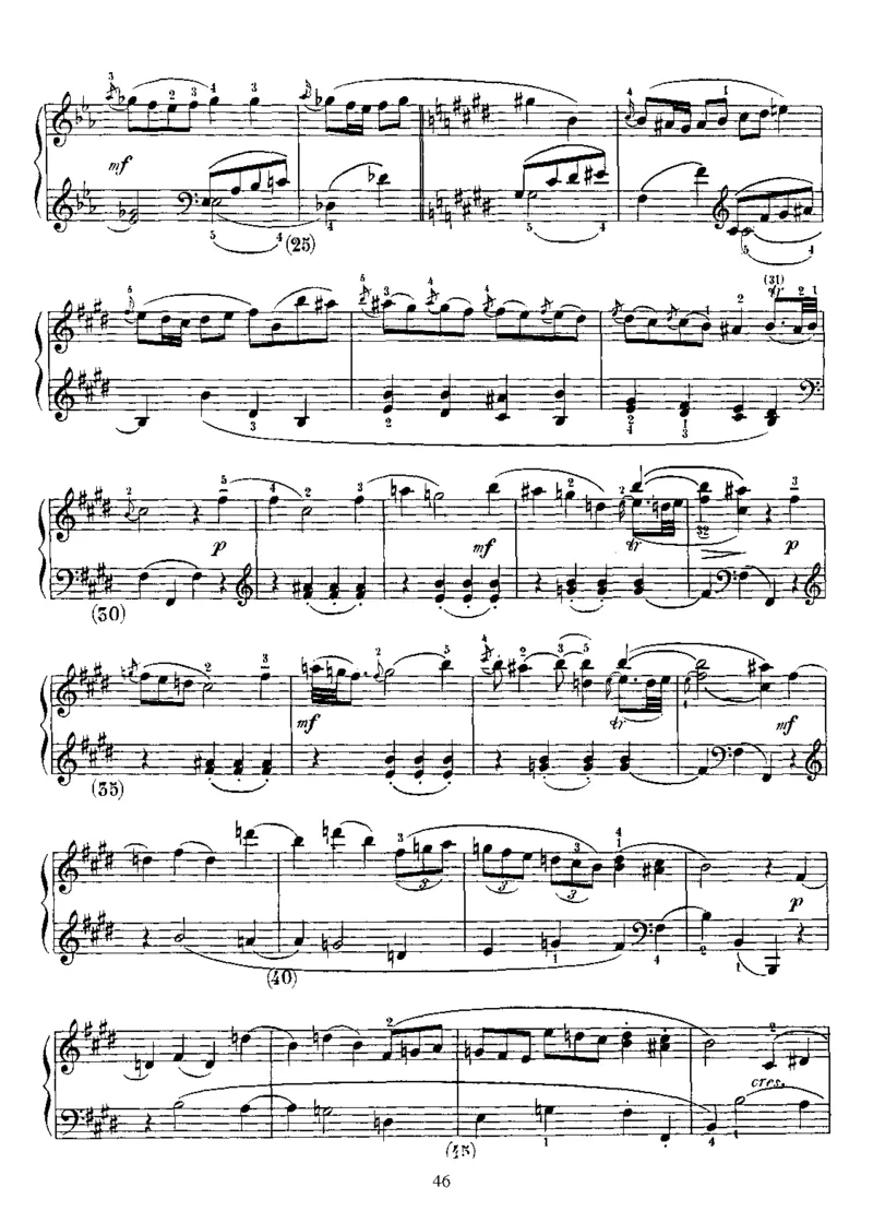 斯卡拉蒂钢琴奏鸣曲全集500首第246-258首ScarlattiSonatas钢琴谱_一万首著名钢琴曲谱哈农贝多芬合集视频教学电子版高清无水印可打印_1古典钢琴知名音乐家谱_斯卡拉蒂钢琴谱全集