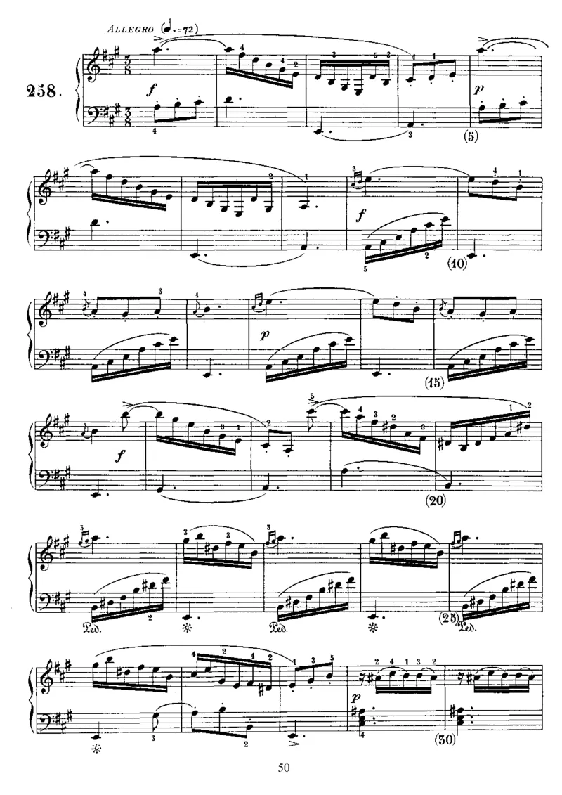 斯卡拉蒂钢琴奏鸣曲全集500首第246-258首ScarlattiSonatas钢琴谱_一万首著名钢琴曲谱哈农贝多芬合集视频教学电子版高清无水印可打印_1古典钢琴知名音乐家谱_斯卡拉蒂钢琴谱全集