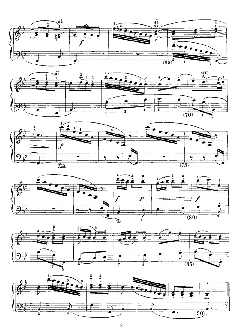 斯卡拉蒂钢琴奏鸣曲全集500首第246-258首ScarlattiSonatas钢琴谱_一万首著名钢琴曲谱哈农贝多芬合集视频教学电子版高清无水印可打印_1古典钢琴知名音乐家谱_斯卡拉蒂钢琴谱全集