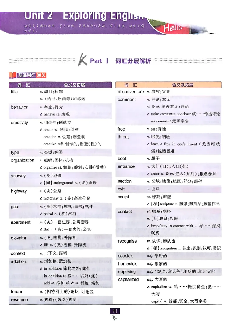 2026高一上必刷题狂K重点_2026版高中必刷题_英语_2026版高中必刷题英语《外研》_2026版高中必刷题必修一二合订版外研