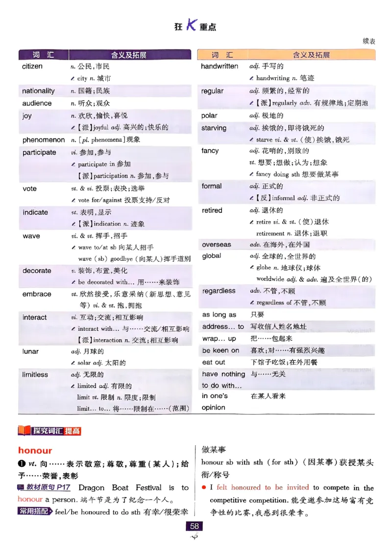 2026高一上必刷题狂K重点_2026版高中必刷题_英语_2026版高中必刷题英语《外研》_2026版高中必刷题必修一二合订版外研