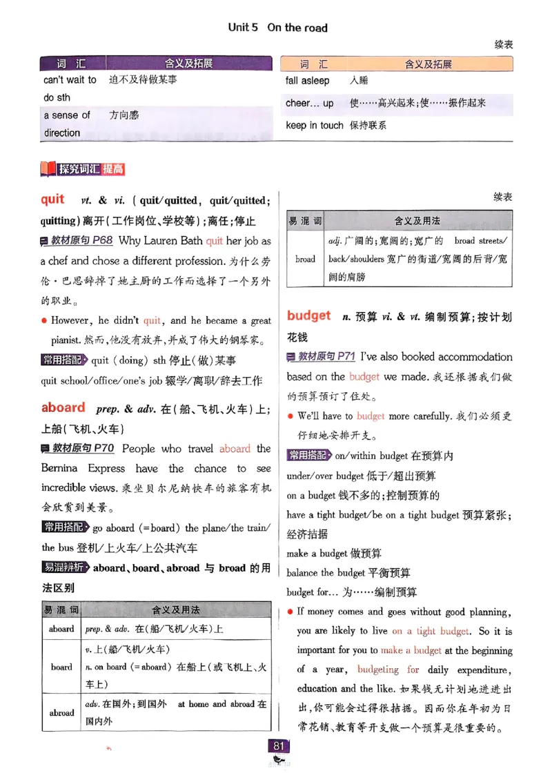 2026高一上必刷题狂K重点_2026版高中必刷题_英语_2026版高中必刷题英语《外研》_2026版高中必刷题必修一二合订版外研