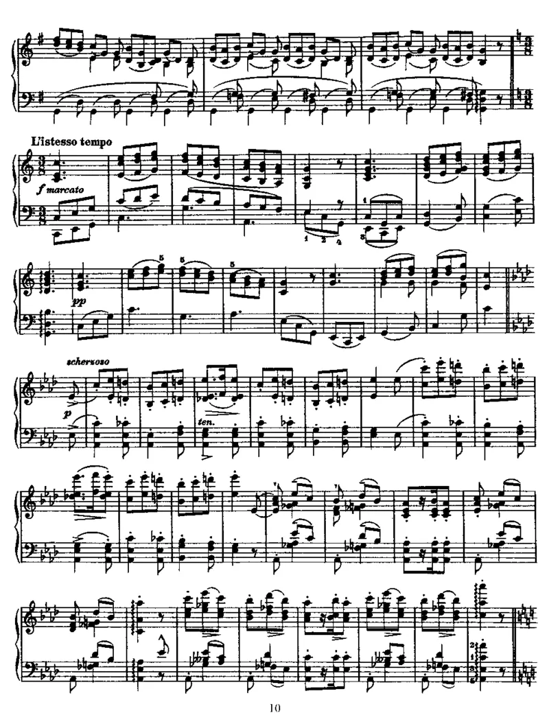 旅行者笔记全集_一万首著名钢琴曲谱哈农贝多芬合集视频教学电子版高清无水印可打印_1古典钢琴知名音乐家谱_李斯特钢琴谱全集