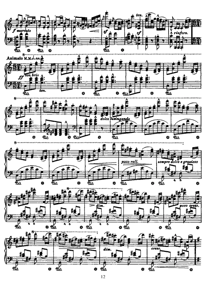 旅行者笔记全集_一万首著名钢琴曲谱哈农贝多芬合集视频教学电子版高清无水印可打印_1古典钢琴知名音乐家谱_李斯特钢琴谱全集