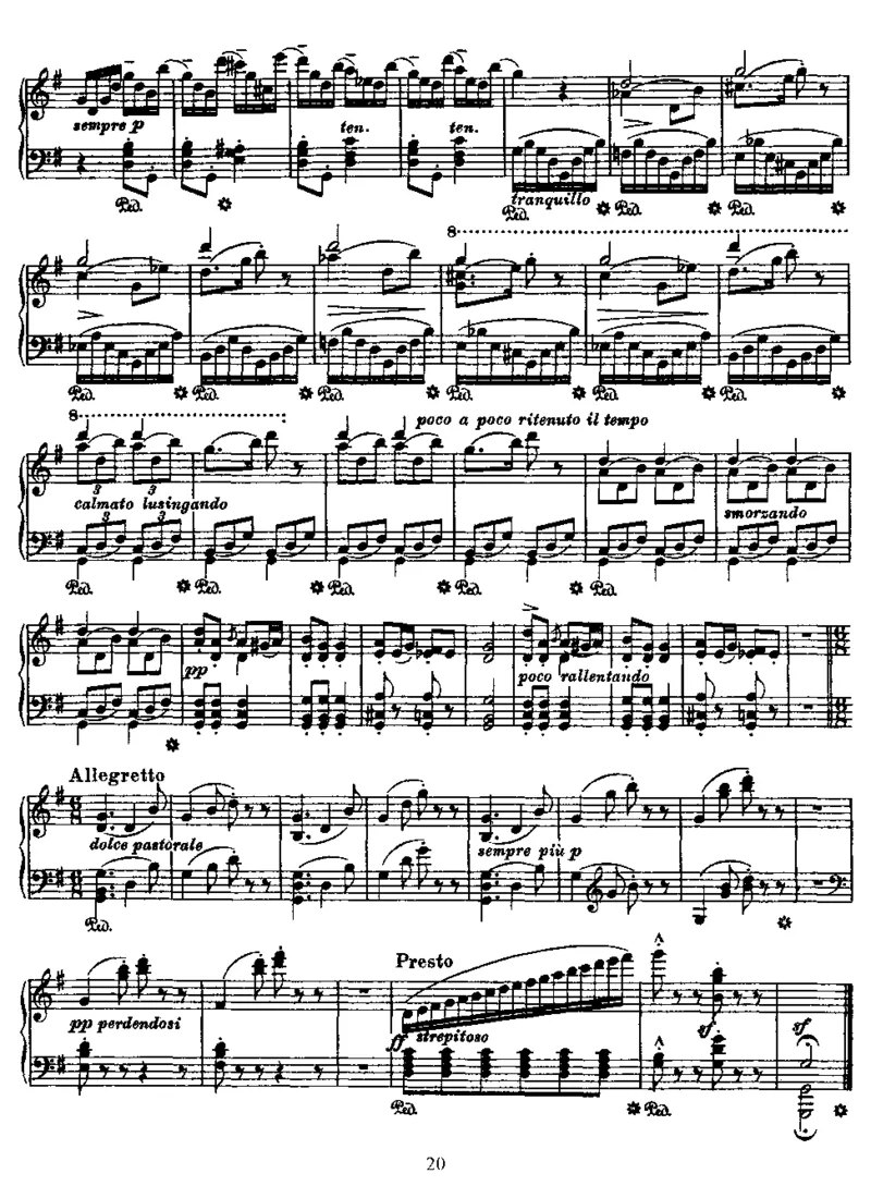 旅行者笔记全集_一万首著名钢琴曲谱哈农贝多芬合集视频教学电子版高清无水印可打印_1古典钢琴知名音乐家谱_李斯特钢琴谱全集