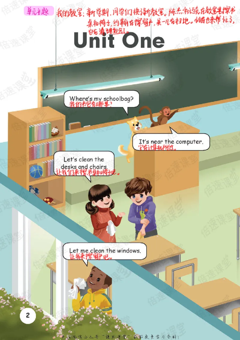 四年级上册英语人教PEP版课堂笔记_小学1-6年级全部试卷_英语_四年级_3-9-5、小学四年级英语上册_3-9-5-1、复习、知识点、归纳汇总_人教PEP版