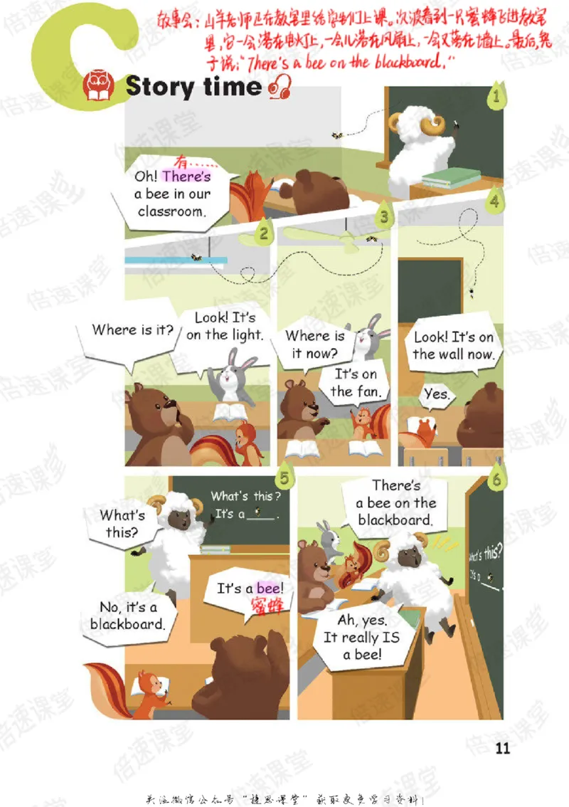 四年级上册英语人教PEP版课堂笔记_小学1-6年级全部试卷_英语_四年级_3-9-5、小学四年级英语上册_3-9-5-1、复习、知识点、归纳汇总_人教PEP版