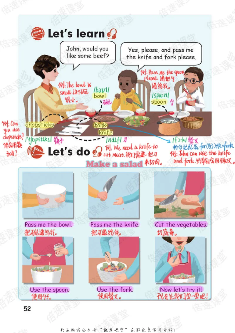 四年级上册英语人教PEP版课堂笔记_小学1-6年级全部试卷_英语_四年级_3-9-5、小学四年级英语上册_3-9-5-1、复习、知识点、归纳汇总_人教PEP版