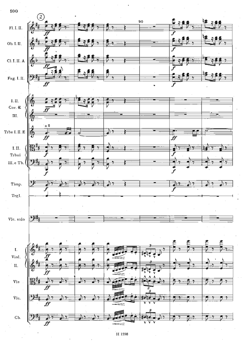 德沃夏克大提琴协奏曲Op.104总谱_一万首著名钢琴曲谱哈农贝多芬合集视频教学电子版高清无水印可打印_08名曲总谱合集