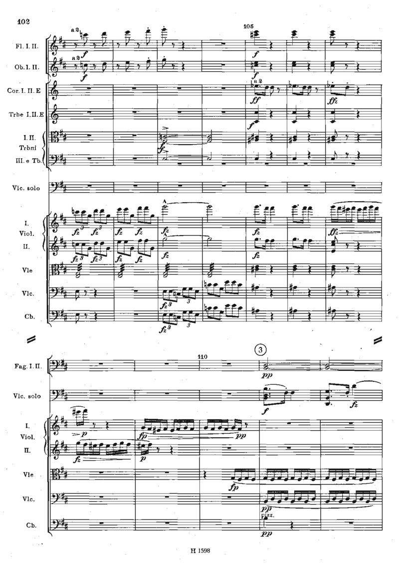 德沃夏克大提琴协奏曲Op.104总谱_一万首著名钢琴曲谱哈农贝多芬合集视频教学电子版高清无水印可打印_08名曲总谱合集
