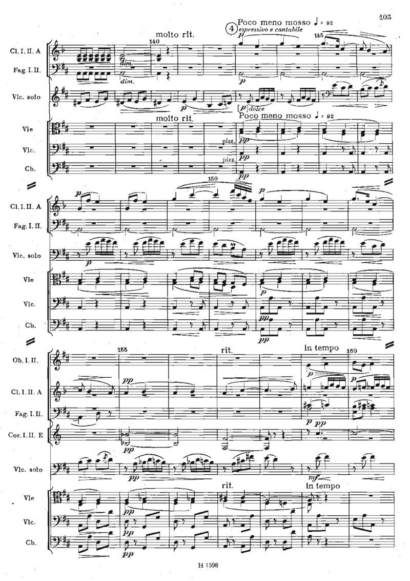 德沃夏克大提琴协奏曲Op.104总谱_一万首著名钢琴曲谱哈农贝多芬合集视频教学电子版高清无水印可打印_08名曲总谱合集