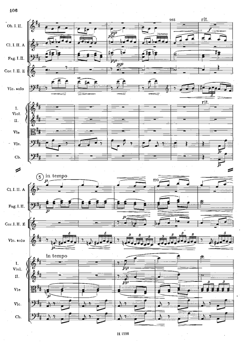 德沃夏克大提琴协奏曲Op.104总谱_一万首著名钢琴曲谱哈农贝多芬合集视频教学电子版高清无水印可打印_08名曲总谱合集