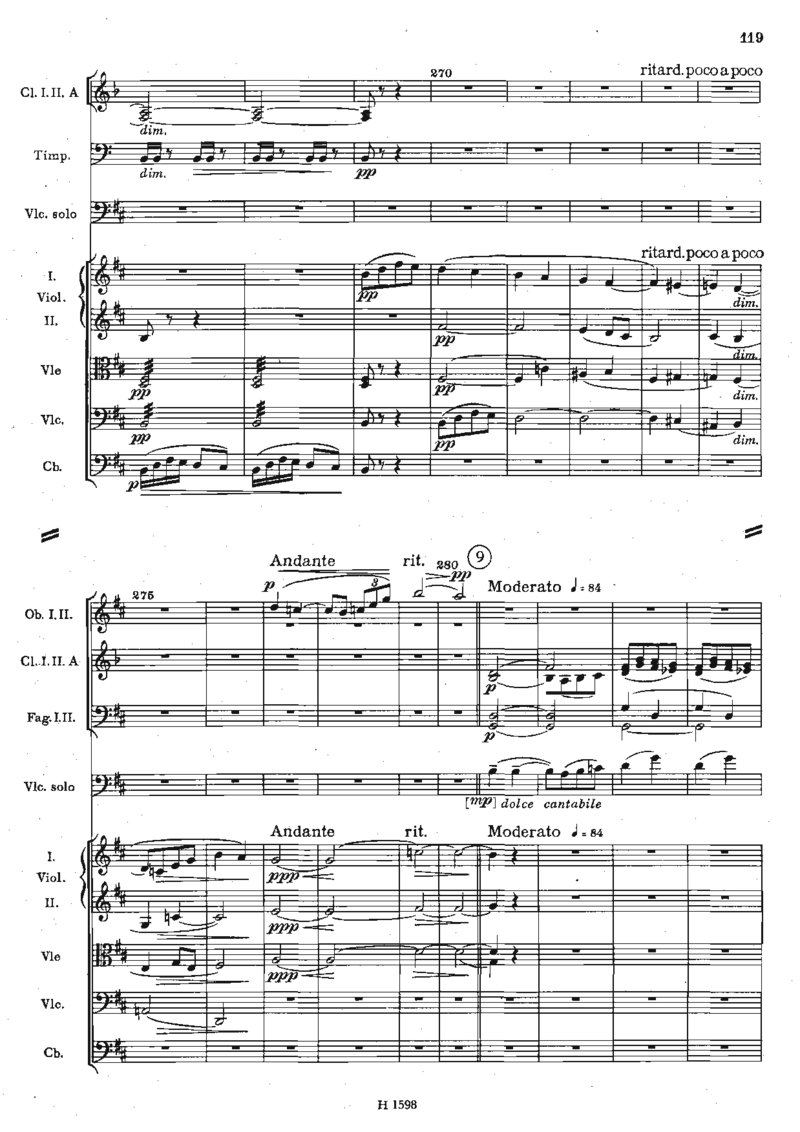 德沃夏克大提琴协奏曲Op.104总谱_一万首著名钢琴曲谱哈农贝多芬合集视频教学电子版高清无水印可打印_08名曲总谱合集