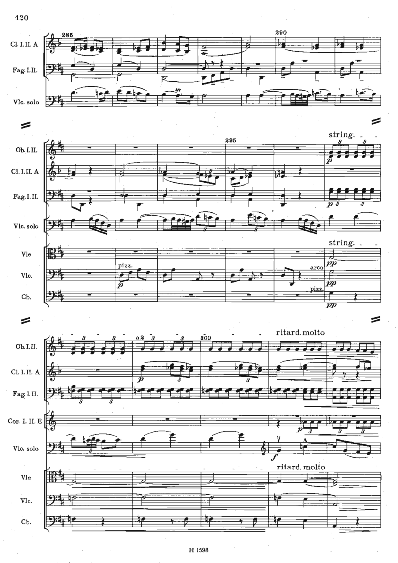 德沃夏克大提琴协奏曲Op.104总谱_一万首著名钢琴曲谱哈农贝多芬合集视频教学电子版高清无水印可打印_08名曲总谱合集