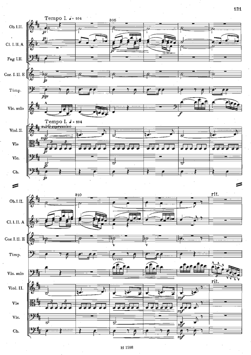 德沃夏克大提琴协奏曲Op.104总谱_一万首著名钢琴曲谱哈农贝多芬合集视频教学电子版高清无水印可打印_08名曲总谱合集