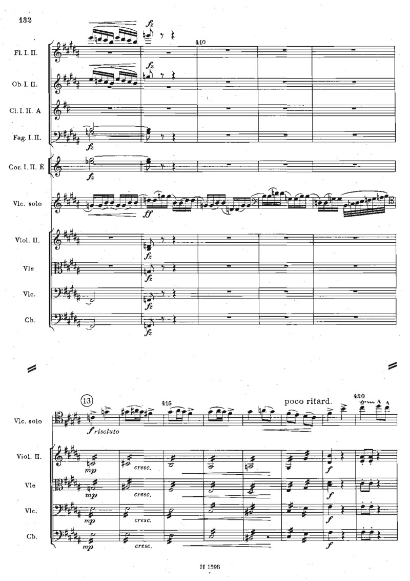 德沃夏克大提琴协奏曲Op.104总谱_一万首著名钢琴曲谱哈农贝多芬合集视频教学电子版高清无水印可打印_08名曲总谱合集