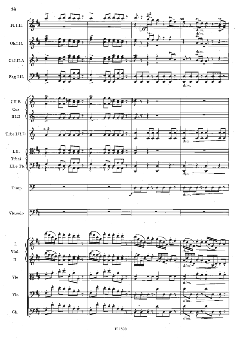 德沃夏克大提琴协奏曲Op.104总谱_一万首著名钢琴曲谱哈农贝多芬合集视频教学电子版高清无水印可打印_08名曲总谱合集