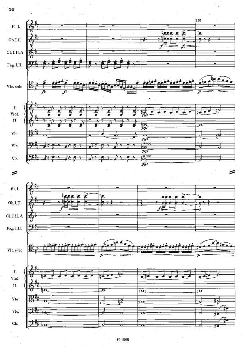 德沃夏克大提琴协奏曲Op.104总谱_一万首著名钢琴曲谱哈农贝多芬合集视频教学电子版高清无水印可打印_08名曲总谱合集