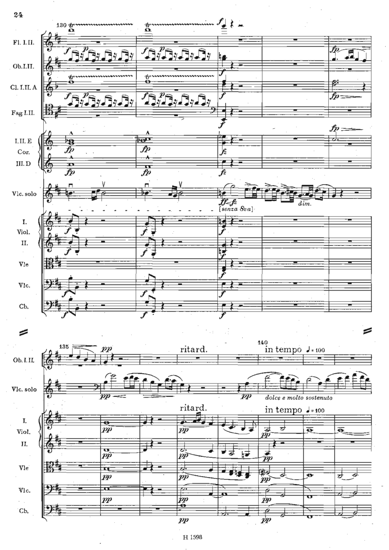 德沃夏克大提琴协奏曲Op.104总谱_一万首著名钢琴曲谱哈农贝多芬合集视频教学电子版高清无水印可打印_08名曲总谱合集
