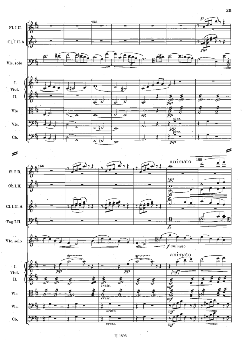 德沃夏克大提琴协奏曲Op.104总谱_一万首著名钢琴曲谱哈农贝多芬合集视频教学电子版高清无水印可打印_08名曲总谱合集