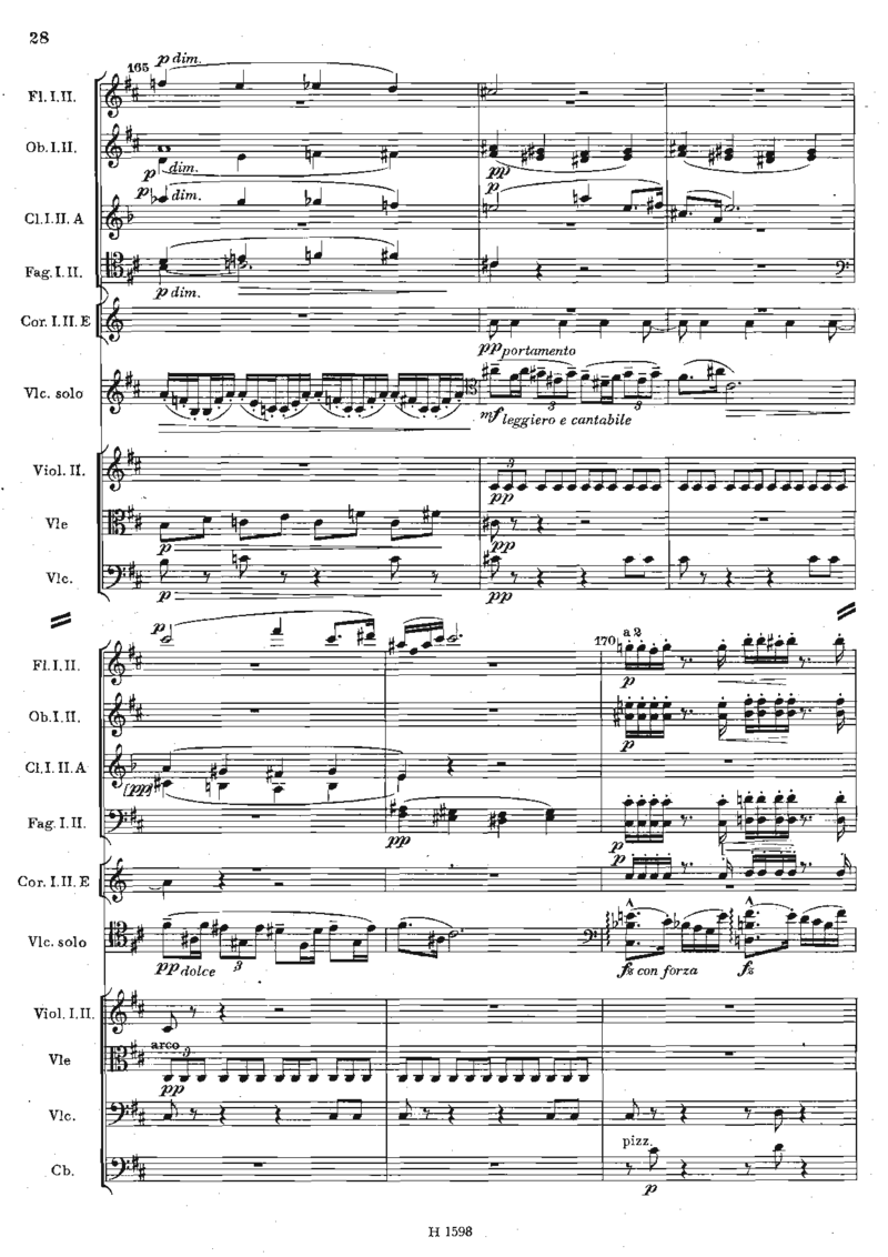 德沃夏克大提琴协奏曲Op.104总谱_一万首著名钢琴曲谱哈农贝多芬合集视频教学电子版高清无水印可打印_08名曲总谱合集