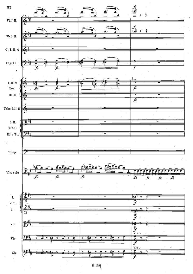 德沃夏克大提琴协奏曲Op.104总谱_一万首著名钢琴曲谱哈农贝多芬合集视频教学电子版高清无水印可打印_08名曲总谱合集