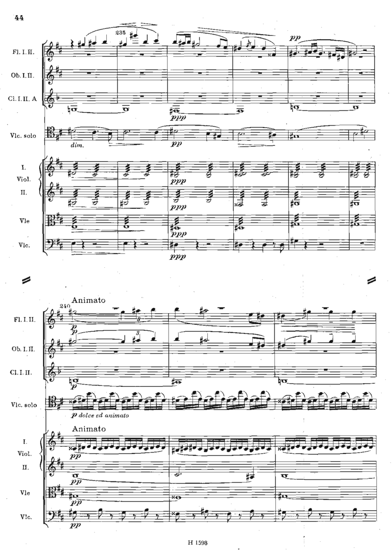 德沃夏克大提琴协奏曲Op.104总谱_一万首著名钢琴曲谱哈农贝多芬合集视频教学电子版高清无水印可打印_08名曲总谱合集