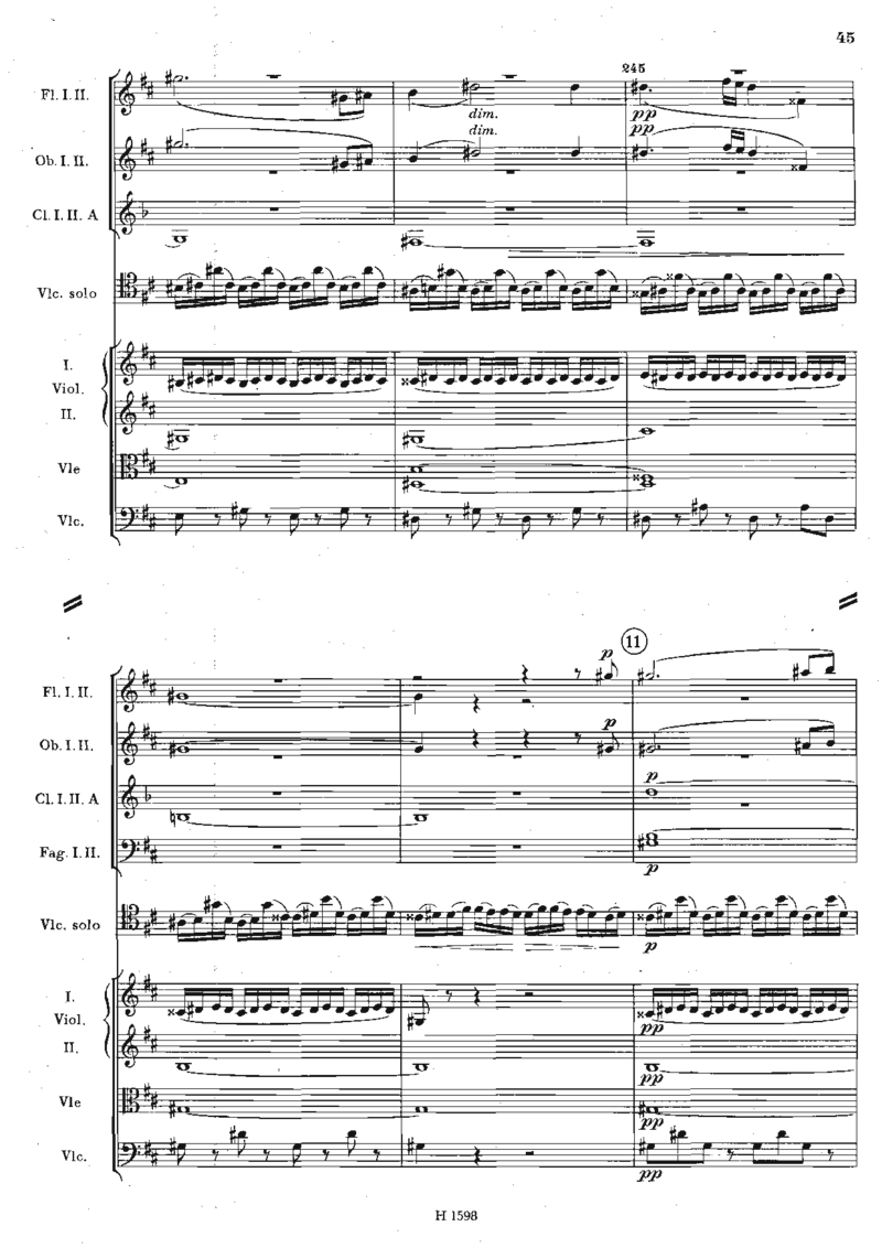 德沃夏克大提琴协奏曲Op.104总谱_一万首著名钢琴曲谱哈农贝多芬合集视频教学电子版高清无水印可打印_08名曲总谱合集