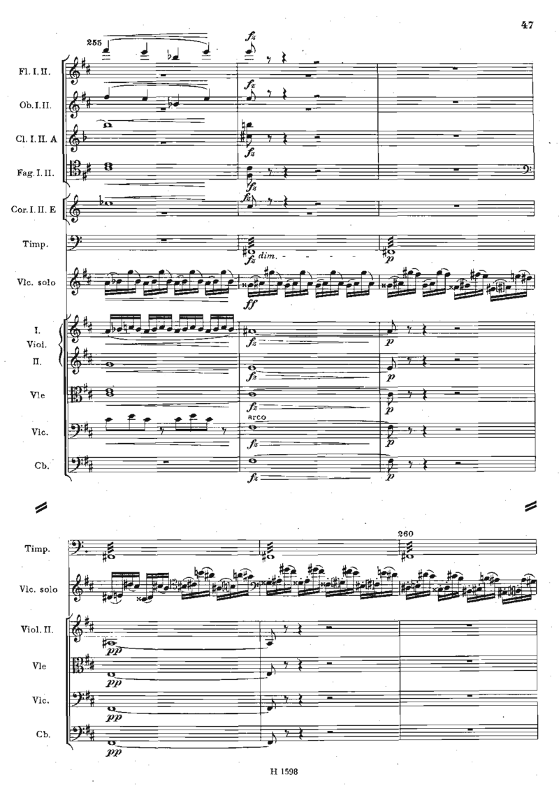 德沃夏克大提琴协奏曲Op.104总谱_一万首著名钢琴曲谱哈农贝多芬合集视频教学电子版高清无水印可打印_08名曲总谱合集