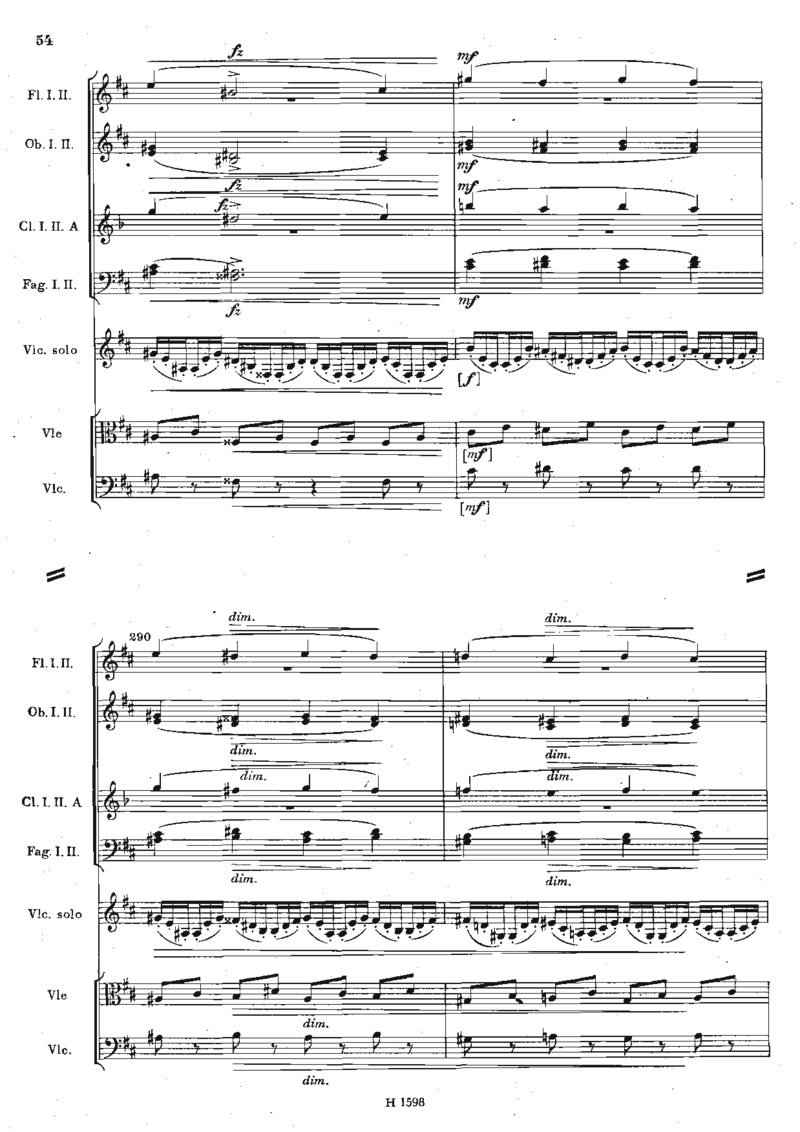 德沃夏克大提琴协奏曲Op.104总谱_一万首著名钢琴曲谱哈农贝多芬合集视频教学电子版高清无水印可打印_08名曲总谱合集