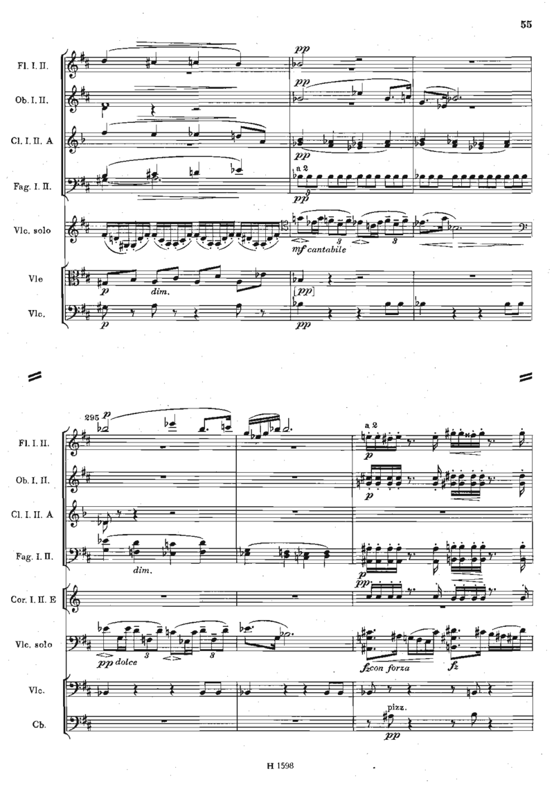 德沃夏克大提琴协奏曲Op.104总谱_一万首著名钢琴曲谱哈农贝多芬合集视频教学电子版高清无水印可打印_08名曲总谱合集