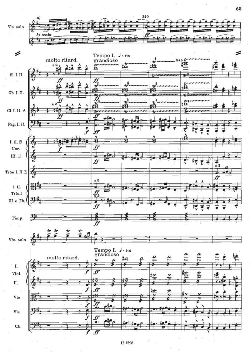 德沃夏克大提琴协奏曲Op.104总谱_一万首著名钢琴曲谱哈农贝多芬合集视频教学电子版高清无水印可打印_08名曲总谱合集