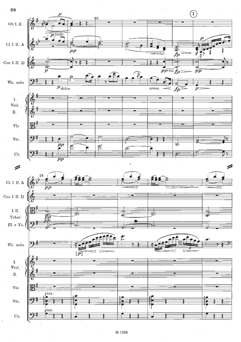 德沃夏克大提琴协奏曲Op.104总谱_一万首著名钢琴曲谱哈农贝多芬合集视频教学电子版高清无水印可打印_08名曲总谱合集