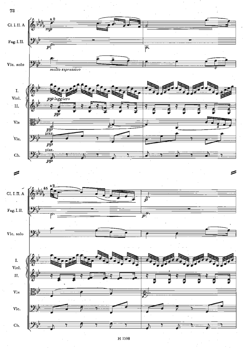 德沃夏克大提琴协奏曲Op.104总谱_一万首著名钢琴曲谱哈农贝多芬合集视频教学电子版高清无水印可打印_08名曲总谱合集