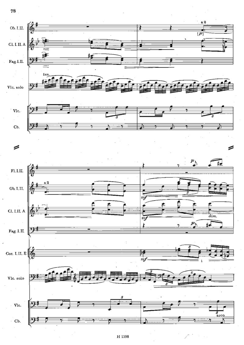 德沃夏克大提琴协奏曲Op.104总谱_一万首著名钢琴曲谱哈农贝多芬合集视频教学电子版高清无水印可打印_08名曲总谱合集