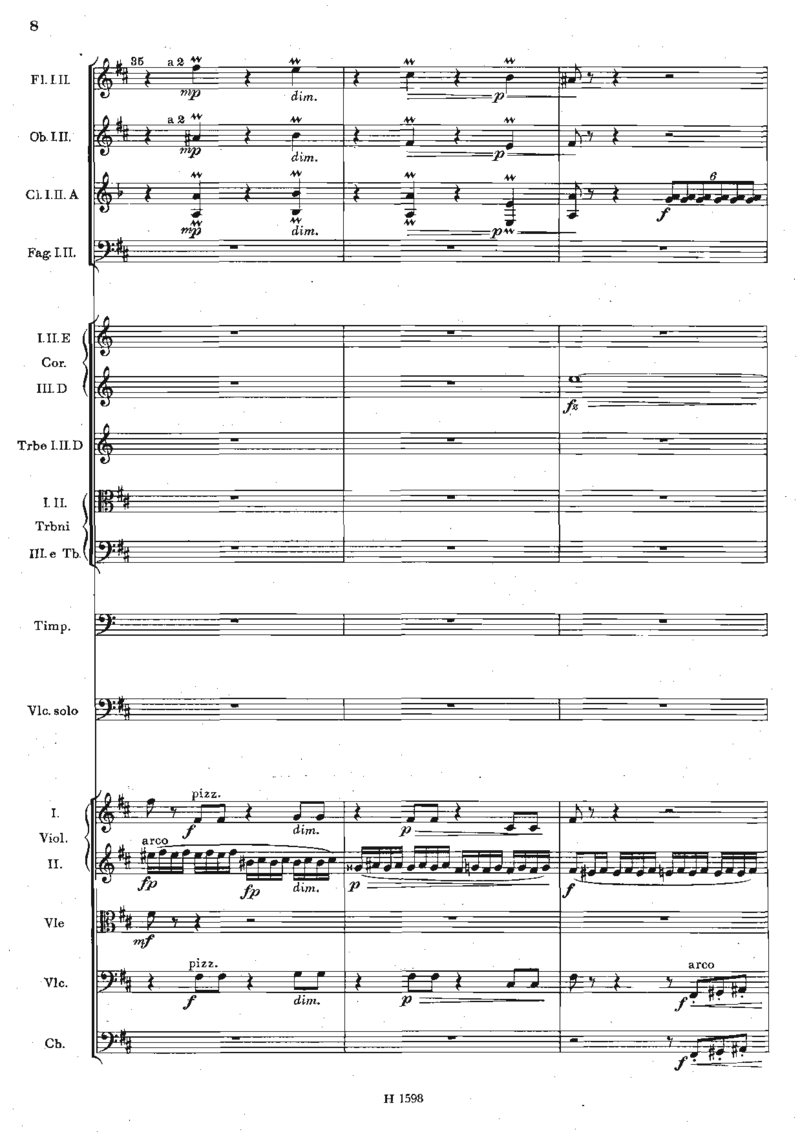 德沃夏克大提琴协奏曲Op.104总谱_一万首著名钢琴曲谱哈农贝多芬合集视频教学电子版高清无水印可打印_08名曲总谱合集