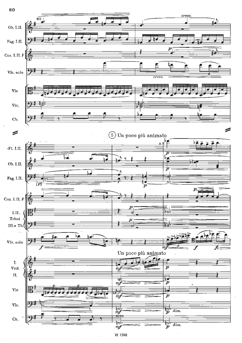 德沃夏克大提琴协奏曲Op.104总谱_一万首著名钢琴曲谱哈农贝多芬合集视频教学电子版高清无水印可打印_08名曲总谱合集